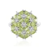 Peridot-Silberring