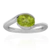 Peridot-Silberring
