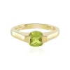 Peridot-Silberring