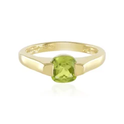 Peridot-Silberring