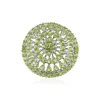 Peridot-Silberring