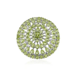 Peridot-Silberring