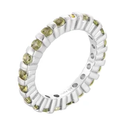 Peridot-Silberring