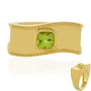 Peridot-Silberring