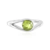 Peridot-Silberring