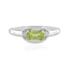 Peridot-Silberring