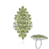 Peridot-Silberring