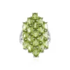 Peridot-Silberring