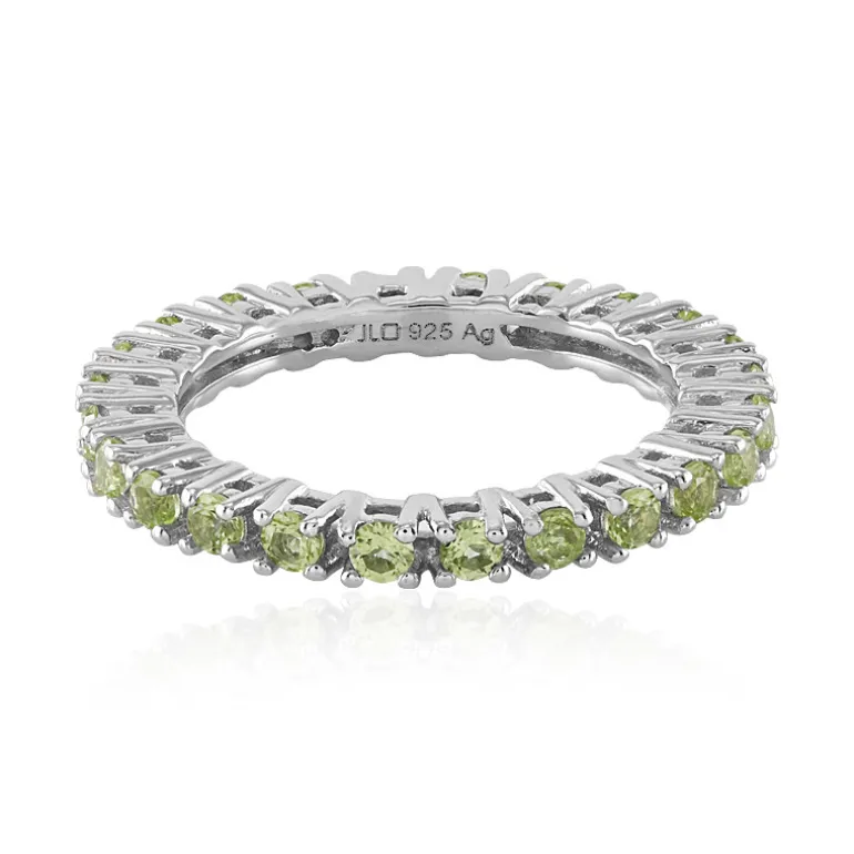 Peridot-Silberring