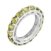 Peridot-Silberring