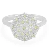 Peridot-Silberring