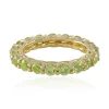 Peridot-Silberring