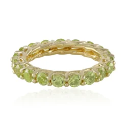 Peridot-Silberring