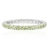 Peridot-Silberring