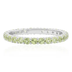 Peridot-Silberring