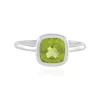 Peridot-Silberring