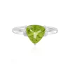 Peridot-Silberring