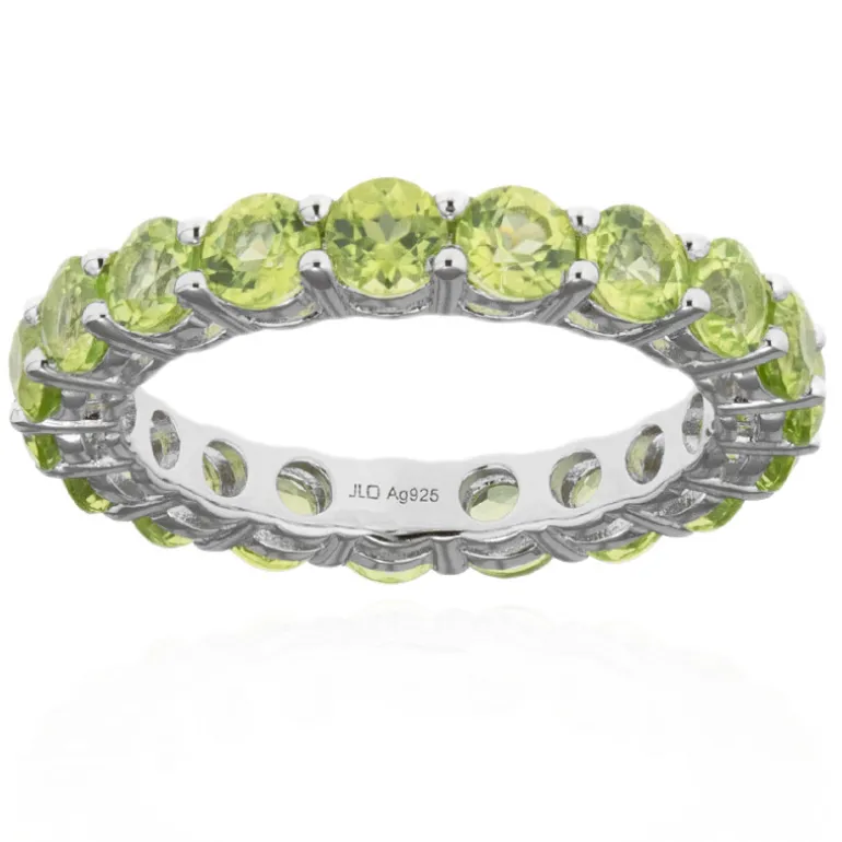 Peridot-Silberring