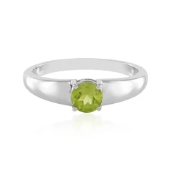 Peridot-Silberring