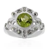 Peridot-Silberring (Annette classic)