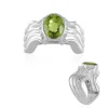 Peridot-Silberring (de Melo)