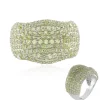 Peridot-Silberring (de Melo)