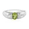 Peridot-Silberring (SAELOCANA)