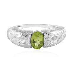 Peridot-Silberring (SAELOCANA)