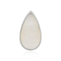 Perlmutt-Silberanhänger