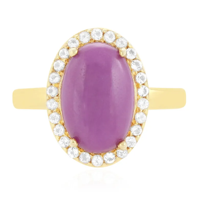 Phosphosiderit-Silberring