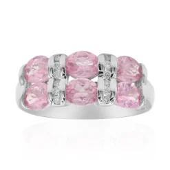 Pinkfarbener Burmesischer Spinell-Goldring (CIRARI)