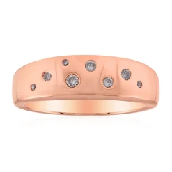 Pinkfarbener I3 Argyle-Brillant-Goldring (Mark Tremonti)