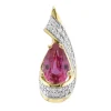 Pinkfarbener Saphir-Goldanhänger (Rifkind 1894 Collection)
