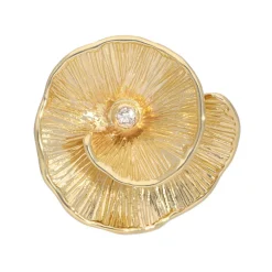 PK (I) Brillant-Goldanhänger