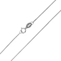 Platin-Panzerkette - 1,8 g - 46 cm