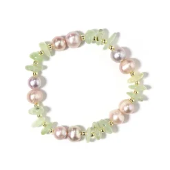 Prehnit-Armband (Riya)