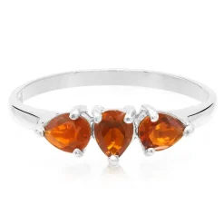 Queretaro-Feueropal-Silberring