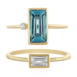 Ratanakiri-Zirkon-Goldringe (Adela Gold)