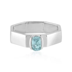 Ratanakiri-Zirkon-Herren-Silberring