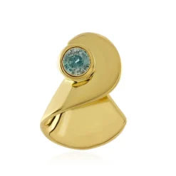 Ratanakiri-Zirkon-Silberanhänger