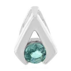 Ratanakiri-Zirkon-Silberanhänger