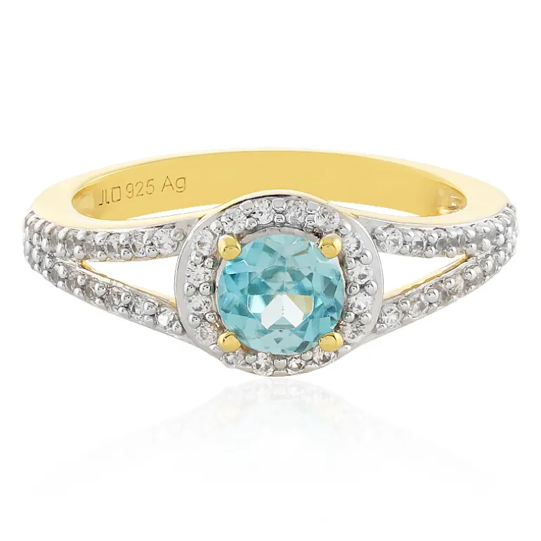 Ratanakiri-Zirkon-Silberring