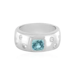 Ratanakiri-Zirkon-Silberring (Adela Silber)