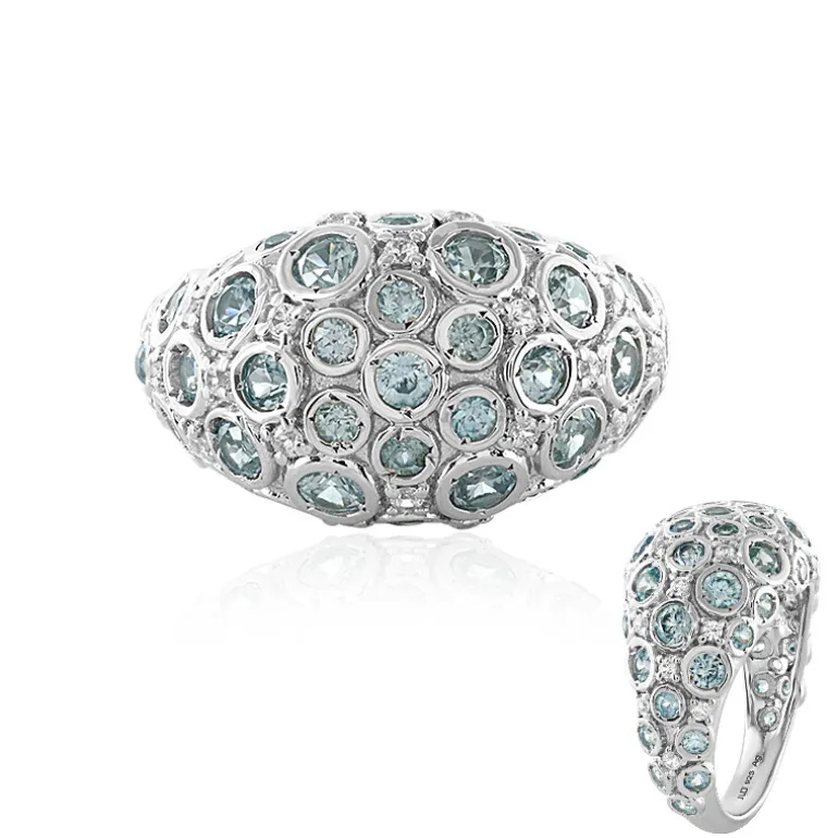 Ratanakiri-Zirkon-Silberring