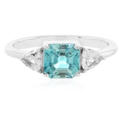 Ratanakiri-Zirkon-Silberring