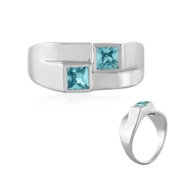 Ratanakiri-Zirkon-Silberring