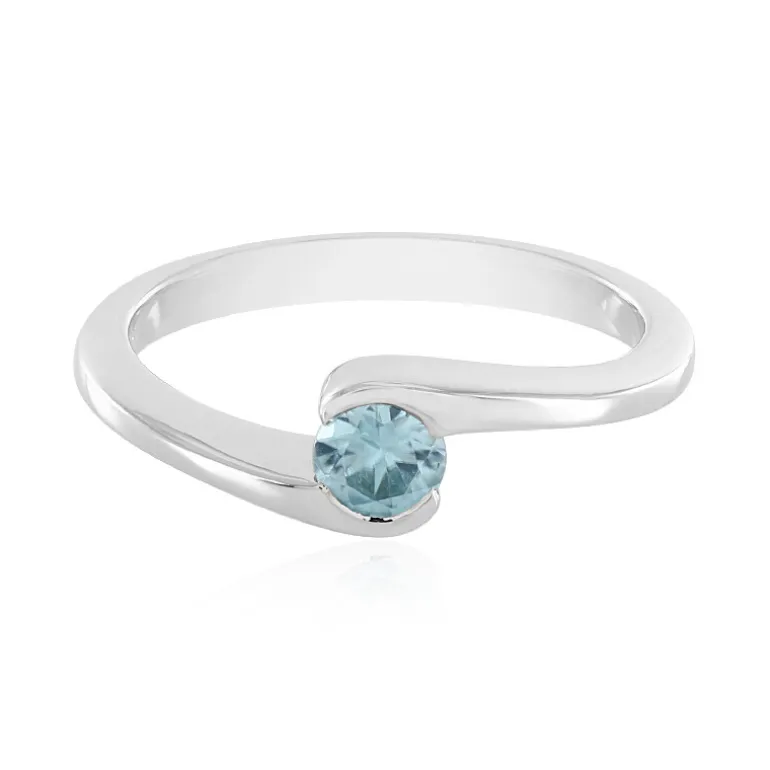 Ratanakiri-Zirkon-Silberring