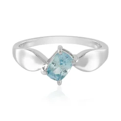 Ratanakiri-Zirkon-Silberring