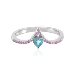 Ratanakiri-Zirkon-Silberring (Adela Silber)