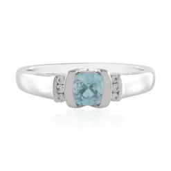 Ratanakiri-Zirkon-Silberring